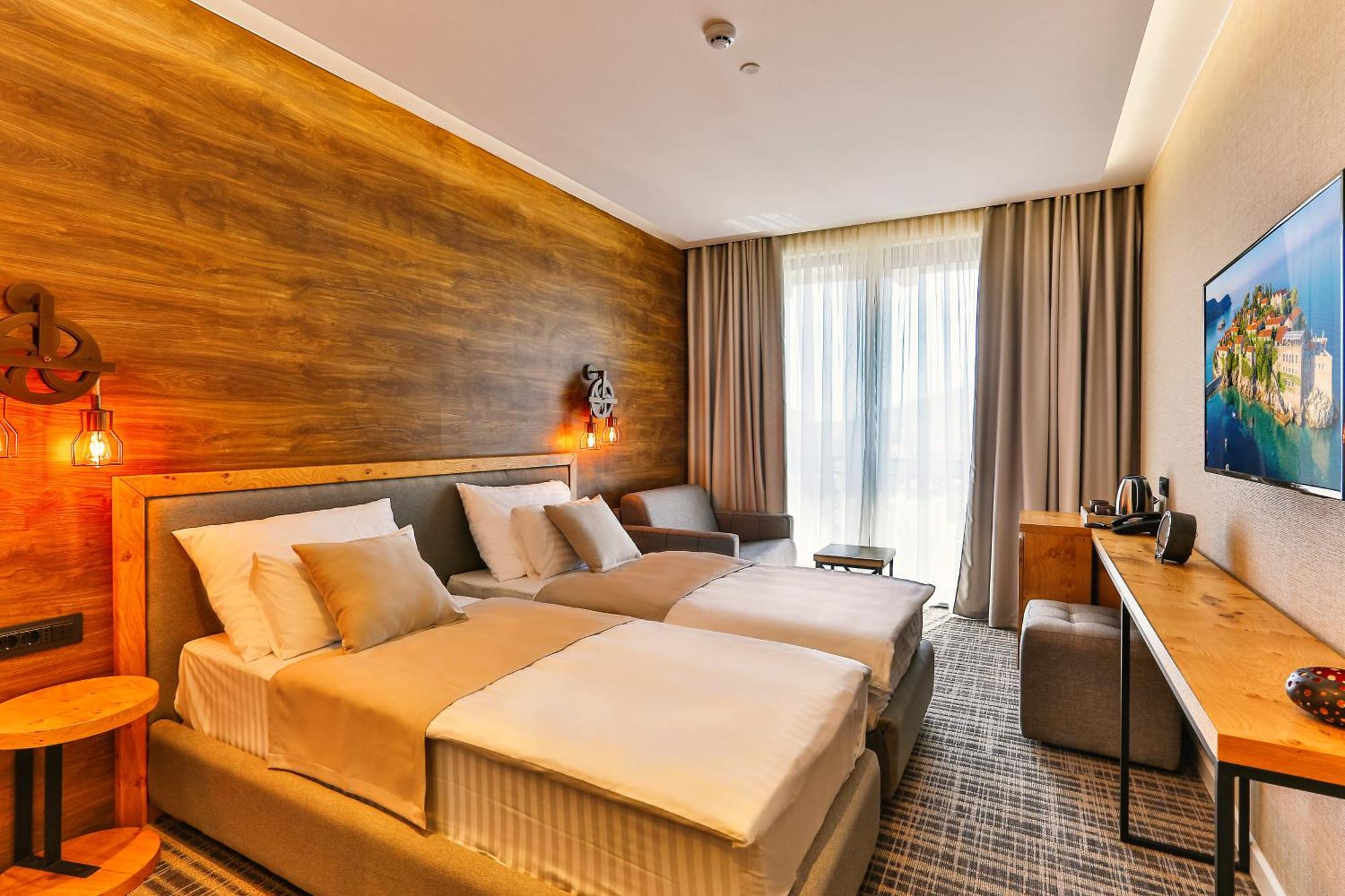 Tweepersoonskamer met Extra Bed
