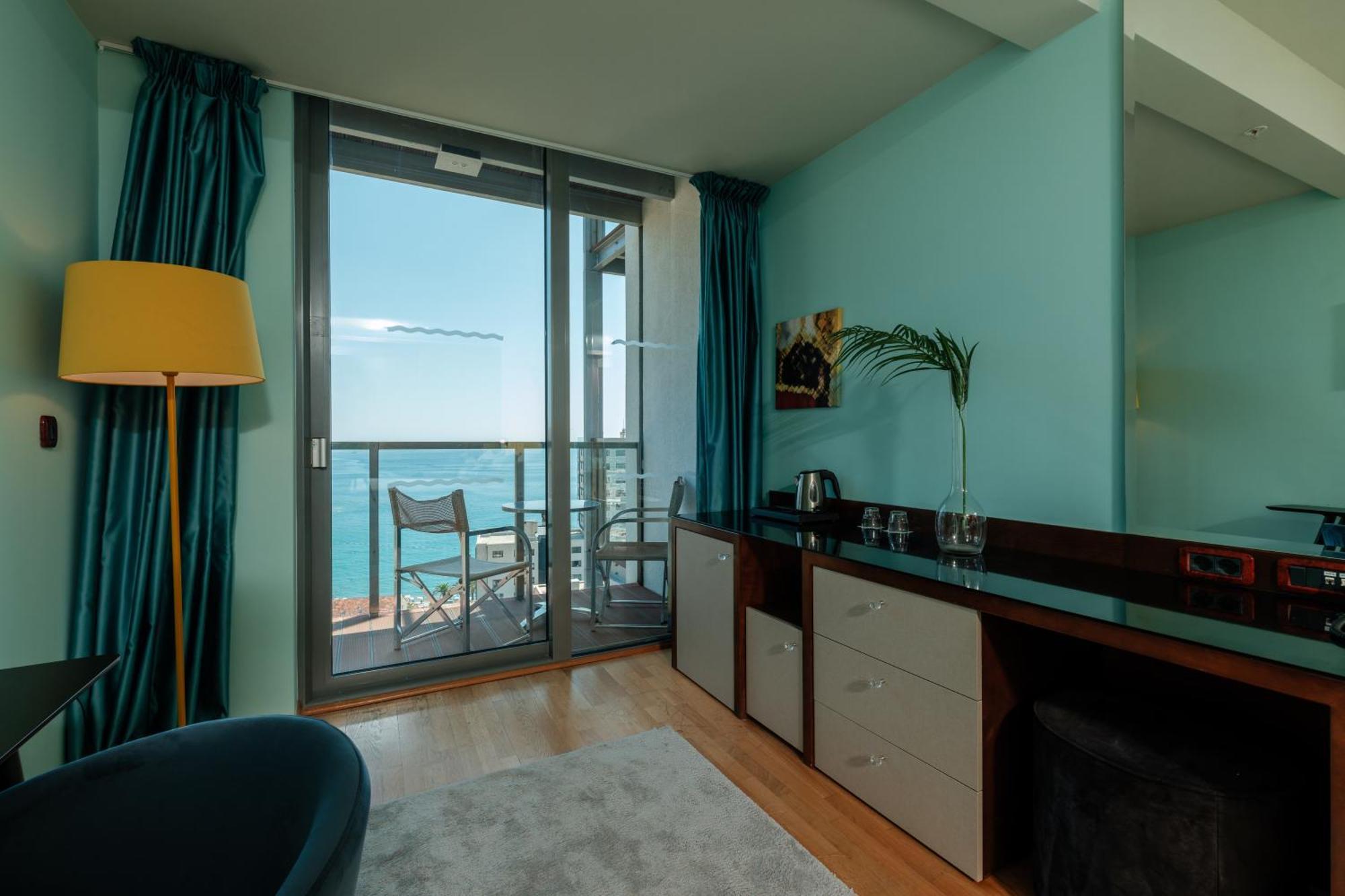 Chambre Double Deluxe avec Balcon - Vue sur Mer