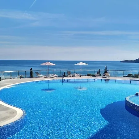 Aparthotel Belvedere Residence Becici Budva-2